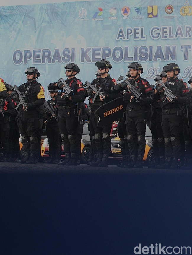 Operasi Lilin 2025 Digelar, 146 Ribu Personel Gabungan Amankan Nataru