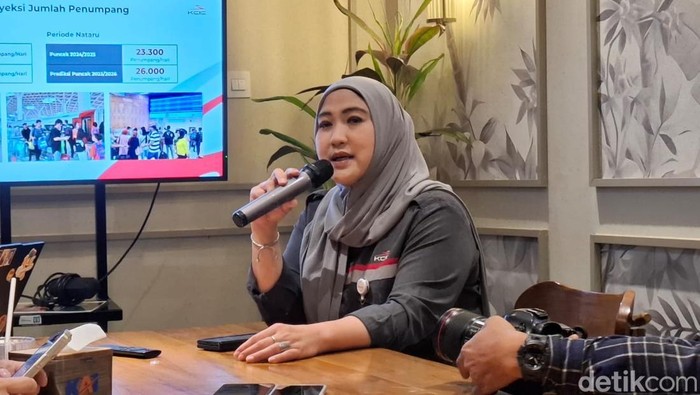 Penumpang Whoosh Diprediksi Tembus 26.000/Hari Saat Libur Nataru