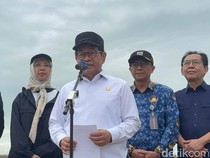 Video: Tinjau Tanggul Laut Ancol, Pramono Targetkan Rampung 2029