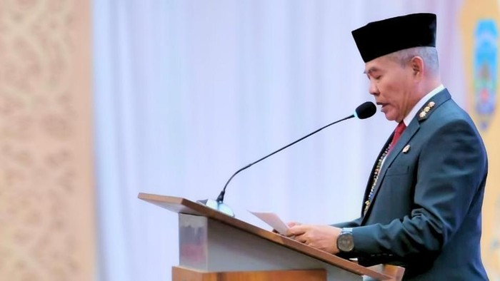 Gubernur Kalimantan Utara Zainal Arifin Paliwang.