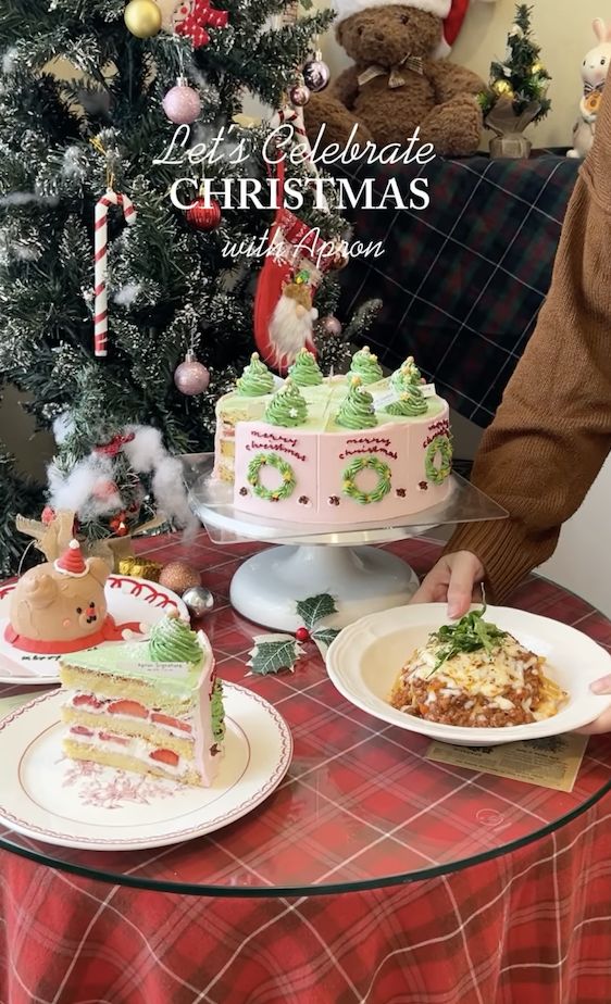 Hampers Natal dari gerai dessert di Jakarta Hampers Natal dari gerai dessert di Jakarta