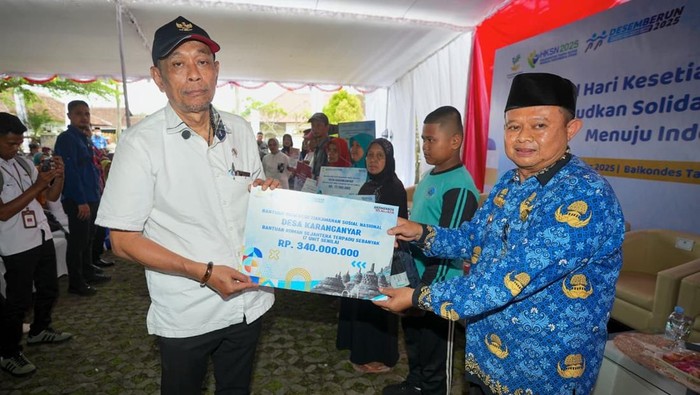 HKSN 2025, Wamensos Ajak Warga Perkuat Solidaritas untuk Korban Bencana