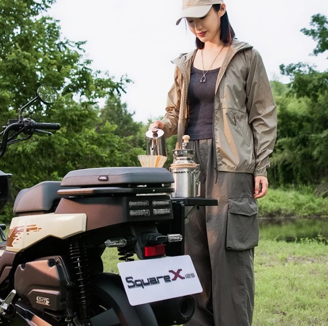 Wujud Skutik Honda Bergaya Radikal yang Konsumsi BBM-nya 59 Km/L