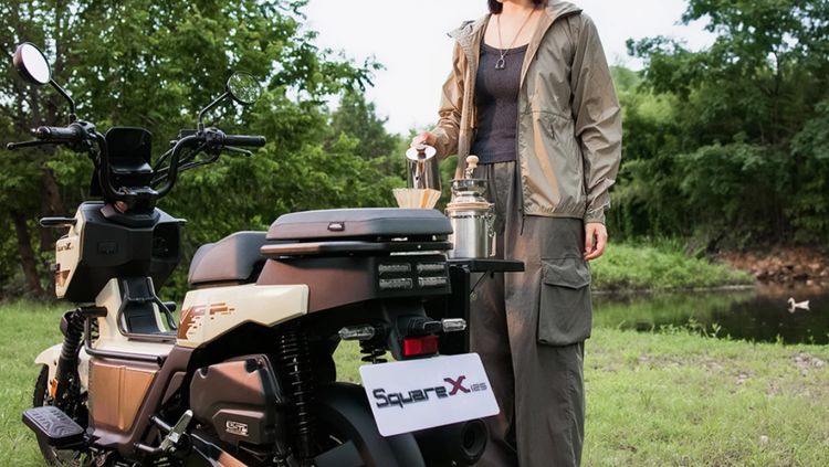 Wujud Skutik Honda Bergaya Radikal yang Konsumsi BBM-nya 59 Km/L