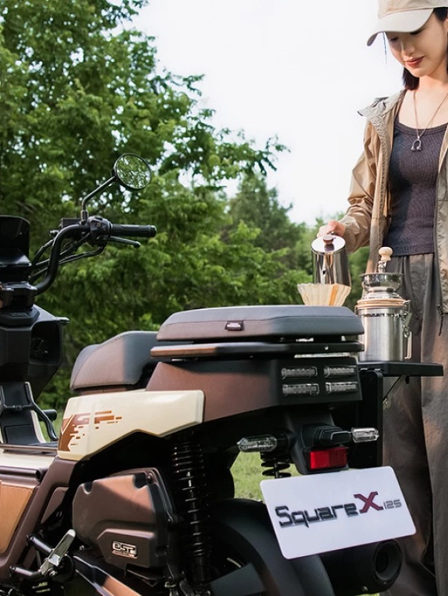 Wujud Skutik Honda Bergaya Radikal yang Konsumsi BBM-nya 59 Km/L