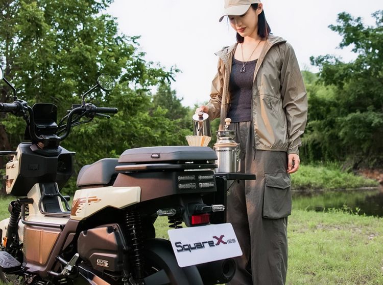 Wujud Skutik Honda Bergaya Radikal yang Konsumsi BBM-nya 59 Km/L