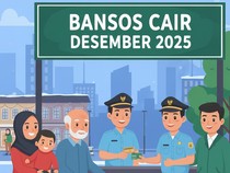 Daftar Bansos Cair Akhir Tahun 2025: Ada PKH, KLJ, hingga BLT Kesra Desember