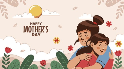 ILUSTRASI HARI IBU.