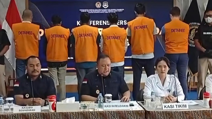 Imigrasi Bogor Amankan 6 WNA, Ada yang Todong Warga Pakai Airsoft Gun