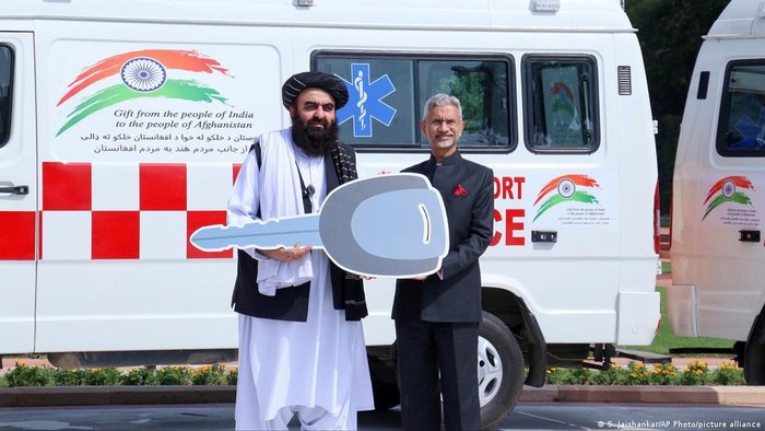 India Dekati Taliban di Tengah Konflik Melawan Pakistan