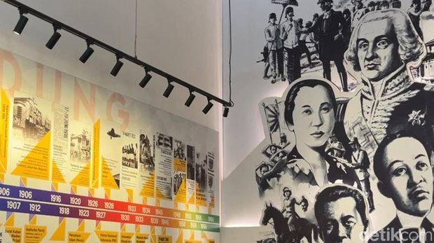 Interior Museum Kota Bandung