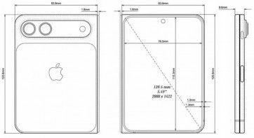 Bocoran iPhone Fold: Desain Unik, Spek Mengejutkan, Jadwal Rilis & Harga