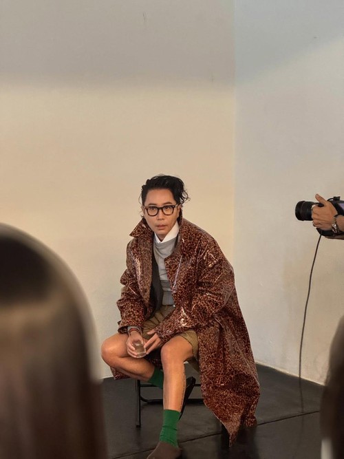 Musisi Korea Selatan Jang Jae Hyung.