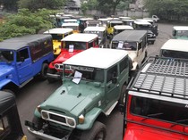 Jelang Nataru, Jip Wisata Bromo Jalani Uji Kelayakan Kendaraan