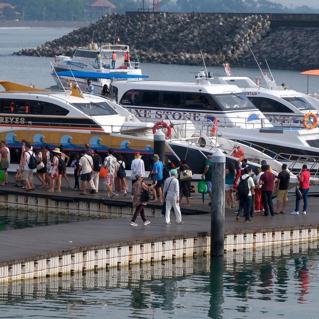Jelang Nataru, Kapal Cepat Bali Siap Layani Wisatawan