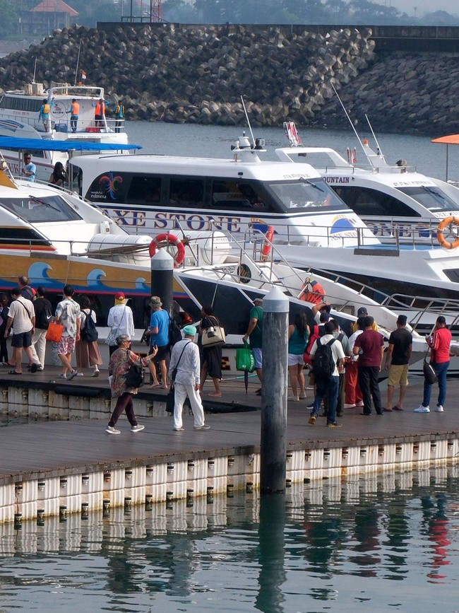 Jelang Nataru, Kapal Cepat Bali Siap Layani Wisatawan