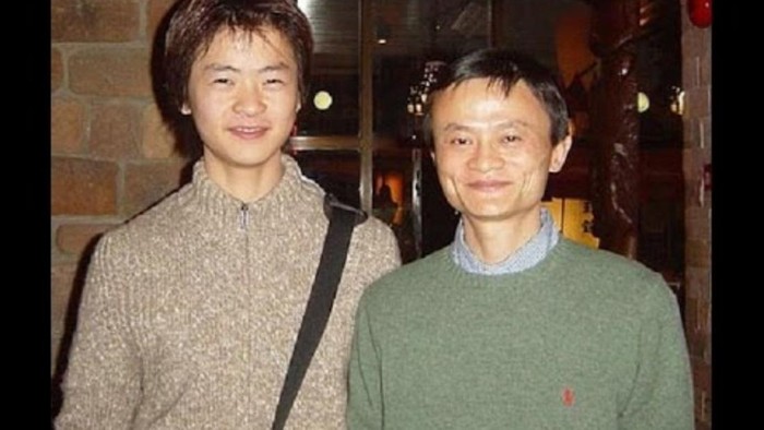 Jerry Ma atau Ma Yuanku, anak Jack Ma.