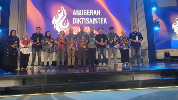 Daftar Seluruh Pemenang Anugerah Diktisaintek 2025, Ada Kampusmu?