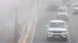 Video Kabut Asap Pekat Selimuti New Delhi India, 40 Penerbangan Dibatalkan 