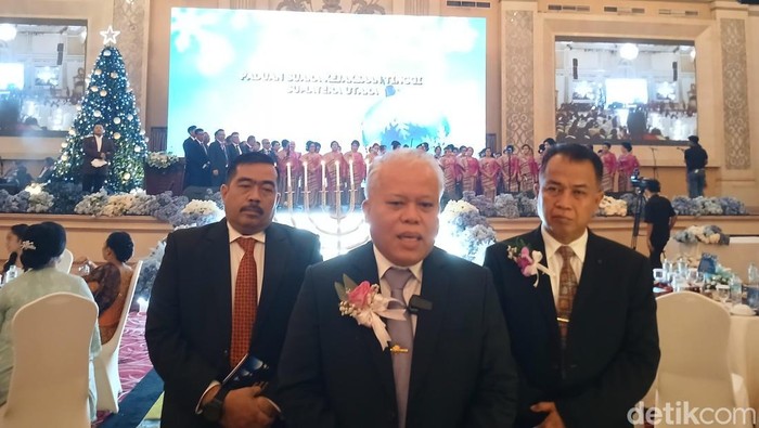 Kejati Sumut Gelar Perayaan Natal: Tingkatkan Integritas-Doakan Korban Bencana