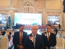 Kejati Sumut Gelar Perayaan Natal: Tingkatkan Integritas-Doakan Korban Bencana