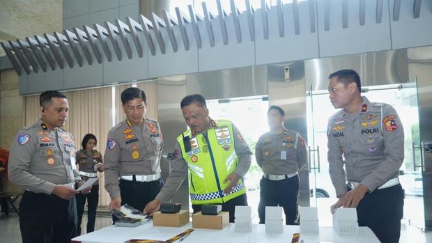 Kakorlantas Perkuat E-TLE