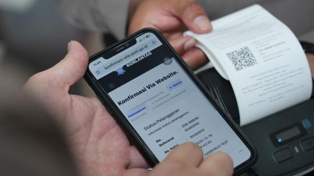 Kakorlantas Perkuat E-TLE