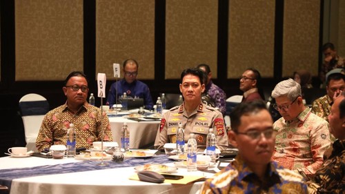 Kapolda Bali, Irjen Daniel Adityajaya, menghadiri rapat Kompolnas soal sarpras serta anggaran Polri di The Trans Resort Bali, Badung, Kamis (18/12/2025). (Dok. Polda Bali)
