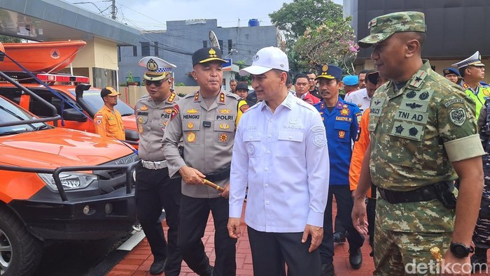 2.835 Personel Amankan Operasi Lilin di Banten, Antisipasi Potensi Bencana