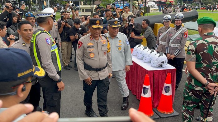 14 Ribu Personel Disiagakan dalam Pengamanan Nataru 2025 di Jatim