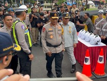 Arus Lalin Nataru Diprediksi Naik 8%, Polda Jatim Siapkan Pengamanan Maksimal