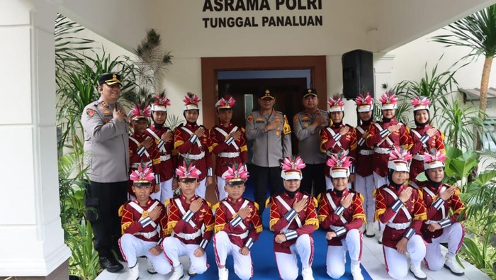 Kapolda Metro Resmikan Asrama dan Mes Polri, Wujudkan Kesejahteraan Personel