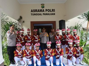 Kapolda Metro Resmikan Asrama dan Mes Polri, Wujudkan Kesejahteraan Personel