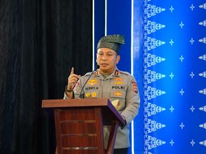 Kapolda Riau Irjen Herry Heryawan Teruskan Semangat Jaga Alam di 2026