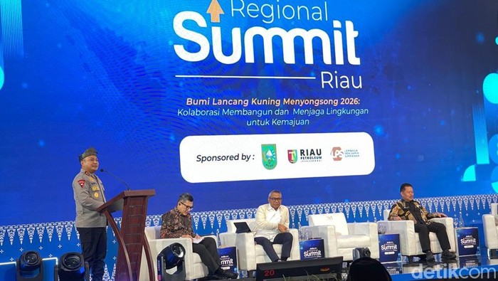 Kapolda Riau Dorong Pembentukan Satgas Hijau Regional Sumatera
