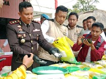 Polisi Tetapkan 1 Tersangka Beras Oplosan di Gudang Mitra Bulog Lombok Timur