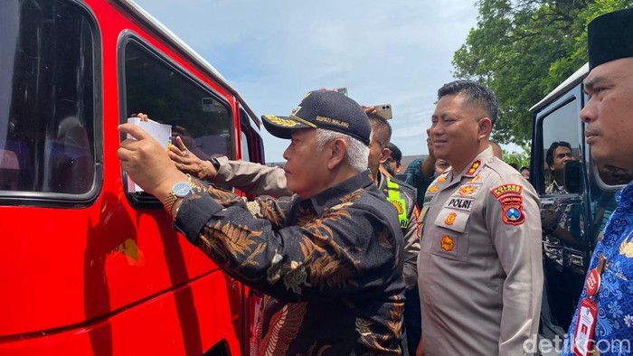 Ramp Check Jip Wisata Bromo di Malang, Polisi Targetkan Zero Accident