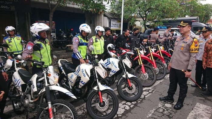 Nataru, Polres Tulungagung Fokus Amankan 106 Gereja dan Sektor Wisata
