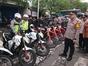 Nataru, Polres Tulungagung Fokus Amankan 106 Gereja dan Sektor Wisata