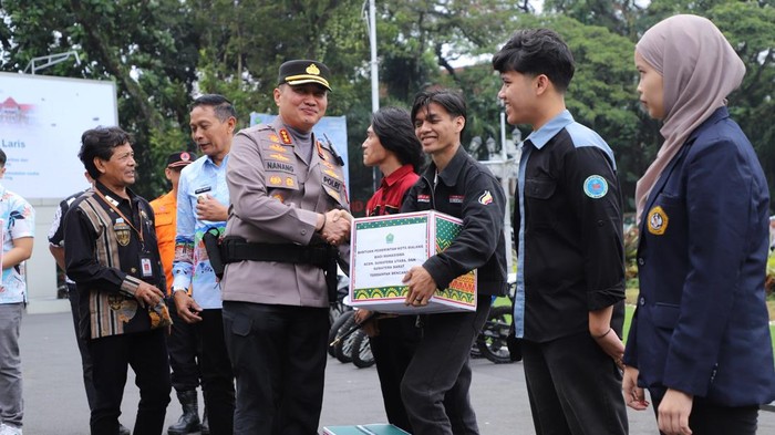 Polresta Malang Kota Resmi Buka Operasi Lilin Semeru 2025