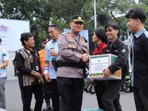 Polresta Malang Kota Resmi Buka Operasi Lilin Semeru 2025