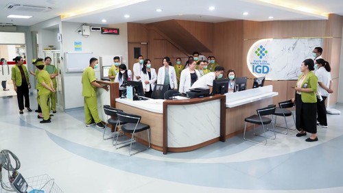 Kasih Ibu Hospital Denpasar. (dok. Kasih Ibu Hospital Denpasar)