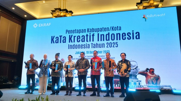 6 Daerah Ini Resmi Menyandang Status KaTa Kreatif 2025