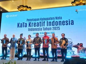 6 Daerah Ini Resmi Menyandang Status KaTa Kreatif 2025
