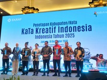 6 Daerah Ini Resmi Menyandang Status KaTa Kreatif 2025