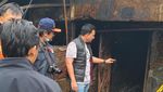 Penampakan Rumah Terbakar di Jakut Sebabkan 5 Orang Tewas