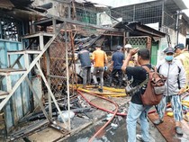 Video: Kebakaran di Jakut Tewaskan 5 Orang, Termasuk Bocah 7 Tahun