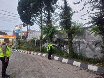 Rem Motor Diduga Blong, 2 Orang Tewas di Jalan Menurun Bandungan Semarang