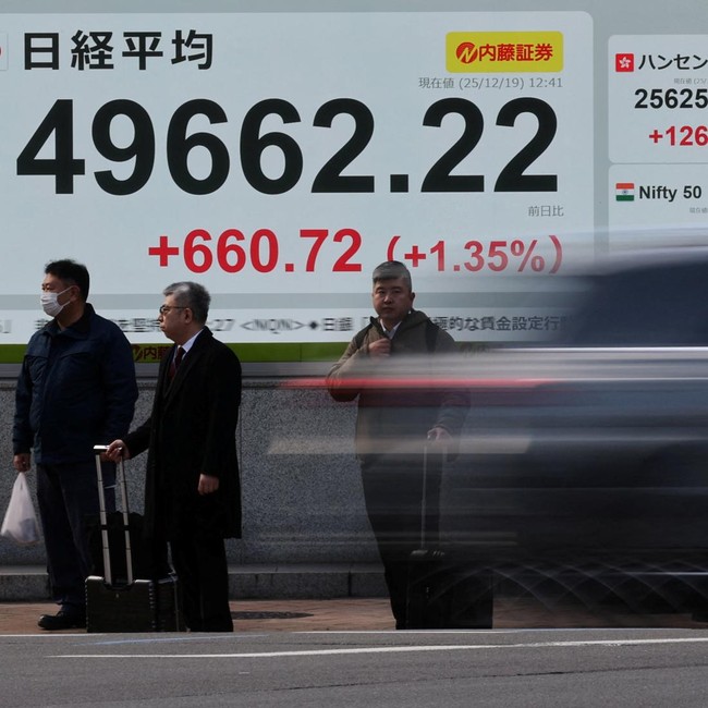 Kenaikan Suku Bunga Jepang Warnai Layar Bursa Tokyo