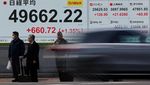 Kenaikan Suku Bunga Jepang Warnai Layar Bursa Tokyo